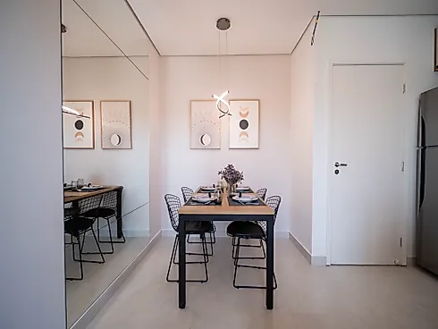 Apartamento em Residencial Alto dos Ypês, São José dos Campos