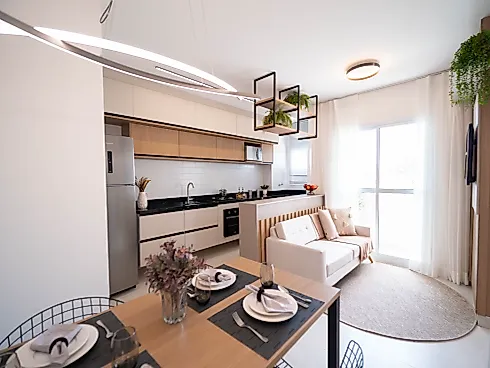 Apartamento em Residencial Alto dos Ypês, São José dos Campos
