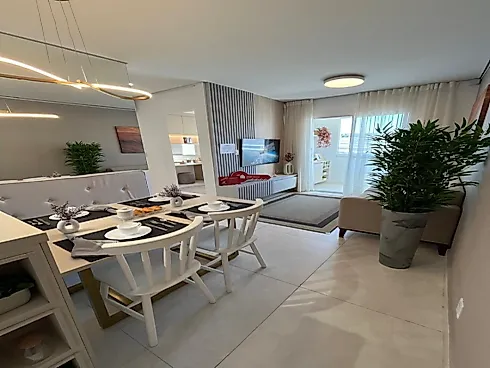 Apartamento em Loteamento Jardim Sol Nascente, Jacareí