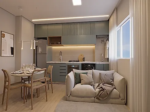 Apartamento em Jardim América, Jacareí