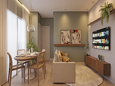 Apartamento em Jardim América, Jacareí