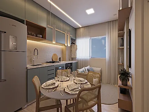 Apartamento em Jardim América, Jacareí