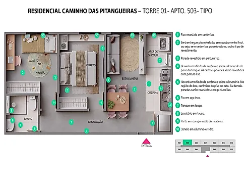Apartamento em Jardim Santa Inês Ii, São José dos Campos