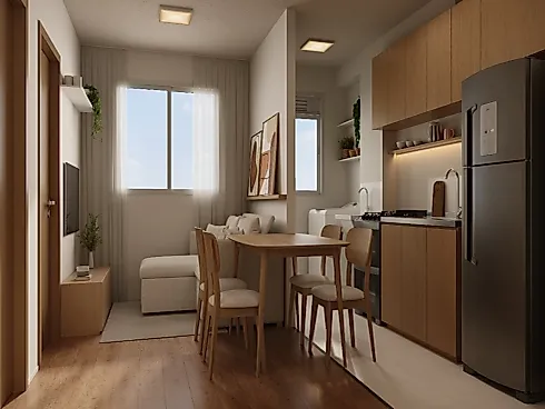 Apartamento em Jardim Santa Inês Ii, São José dos Campos