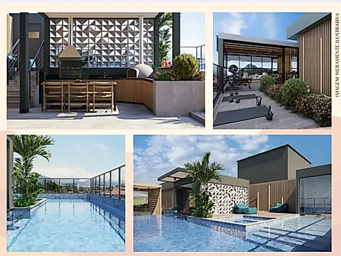 Apartamento em Acaraú, Ubatuba