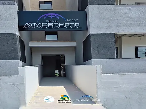 Apartamento em Residencial Portal da Mantiqueira, Taubaté