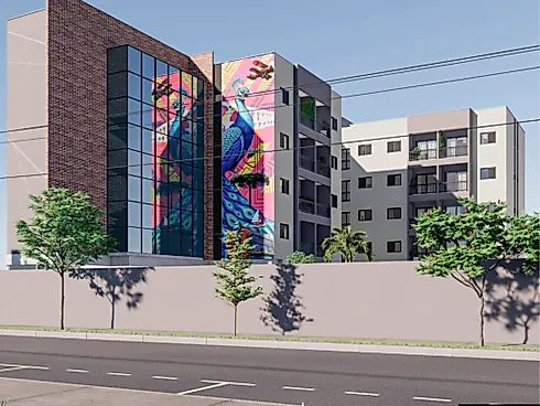 Apartamento em Centro, Taubaté