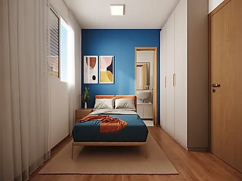Apartamento 2 Quartos no Caminho dos Cerejeiras - Foto 10