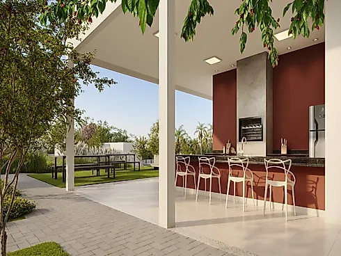 Apartamento 2 Quartos no Caminho dos Cerejeiras - Foto 12