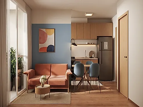 Apartamento 2 Quartos no Caminho dos Cerejeiras - Foto 13