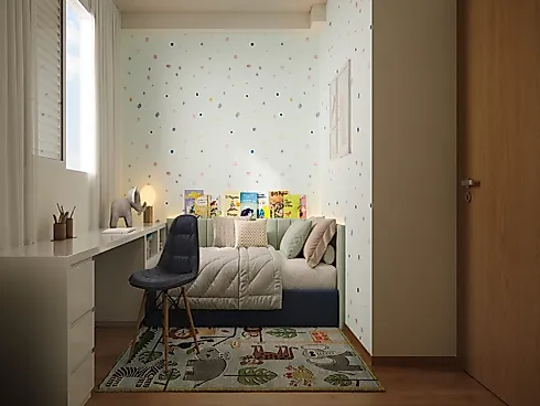 Apartamento 2 Quartos no Caminho dos Cerejeiras - Foto 9
