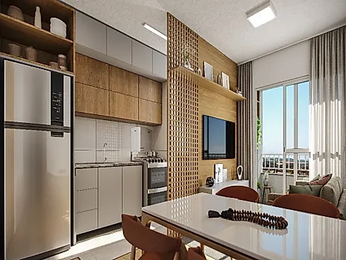 Apartamento 2 Quartos no Residencial Campo Di Espanha - Foto 12