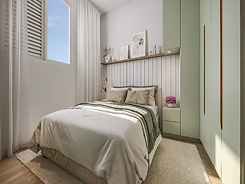 Apartamento 2 Quartos no Residencial Campo Di Espanha - Foto 13