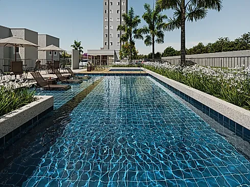 Apartamento 2 Quartos no Residencial Campo Di Espanha - Foto 15