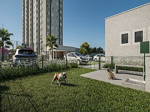 Apartamento 2 Quartos no Residencial Campo Di Espanha - Foto 16