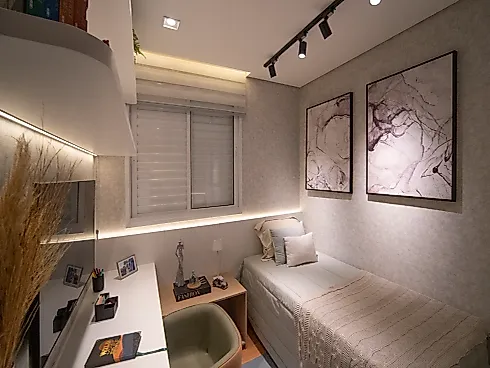 Apartamento em Reserva Vale Real, São José dos Campos