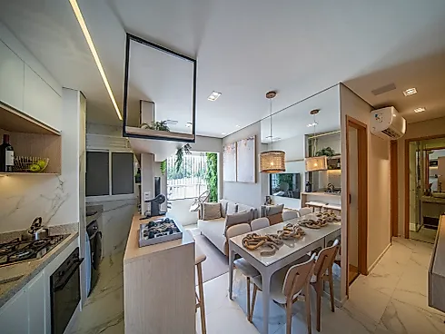 Apartamento 2 Quartos no Residencial Campo Di Espanha - Foto 8