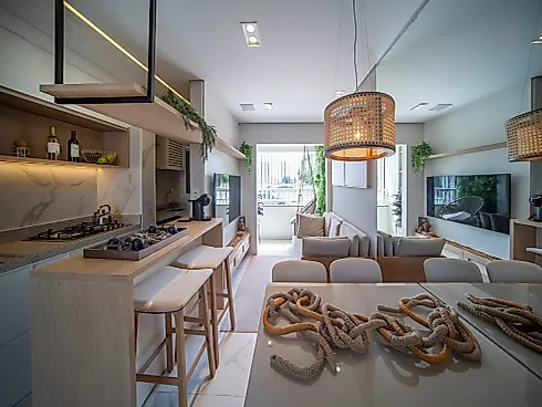 Apartamento 2 Quartos no Residencial Campo Di Espanha - Foto 9