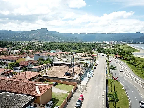 Apartamento em Indaiá, Caraguatatuba
