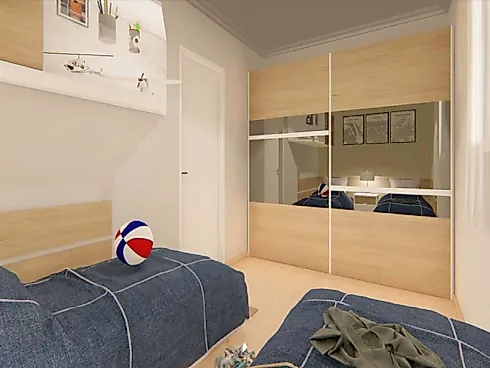 Apartamento 2 Quartos no Jabuticabeiras Village - Feital - Apartamento em Feital, Pindamonhangaba - Foto 3