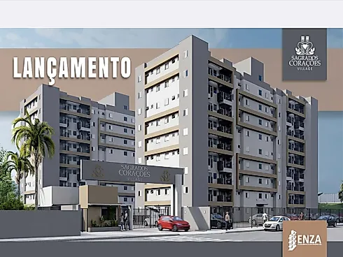 Apartamento 2 Quartos no Sagrados Corações - Jardim Santa Luzia - Apartamento em Jardim Santa Luzia, Pindamonhangaba - Foto 1
