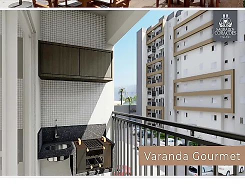 Apartamento 2 Quartos no Sagrados Corações - Jardim Santa Luzia - Apartamento em Jardim Santa Luzia, Pindamonhangaba - Foto 4
