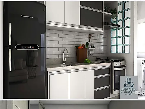 Apartamento 2 Quartos no Sagrados Corações - Jardim Santa Luzia - Apartamento em Jardim Santa Luzia, Pindamonhangaba - Foto 5