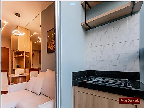 Apartamento 2 Quartos no Palmeira  Real Village - Crispim - Apartamento em Crispim, Pindamonhangaba - Foto 3