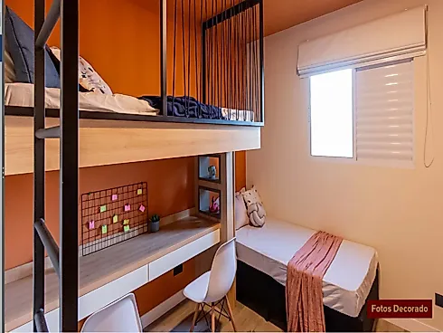 Apartamento 2 Quartos no Palmeira  Real Village - Crispim - Apartamento em Crispim, Pindamonhangaba - Foto 5