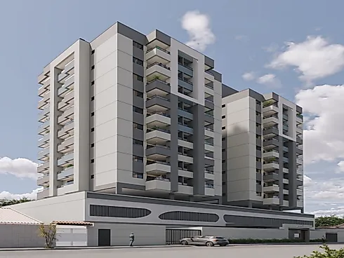 Apartamento em Vila Atlântica, Caraguatatuba