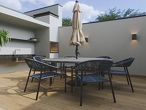 Apartamento em Vila Atlântica, Caraguatatuba