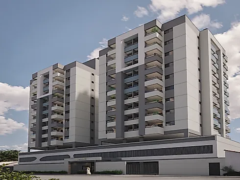 Apartamento em Vila Atlântica, Caraguatatuba