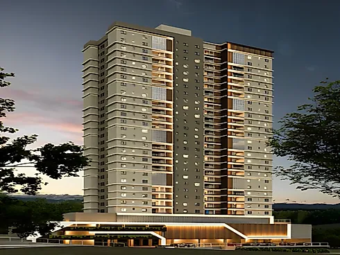 Apartamento 3 Quartos no Altus América - Jardim América - Apartamento em Jardim América, São José dos Campos - Foto 2