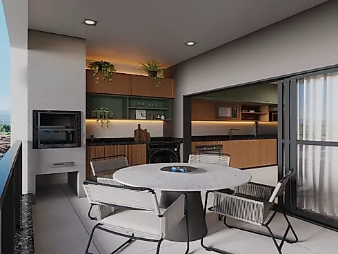 Apartamento em Toninhas, Ubatuba