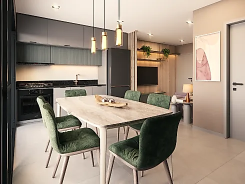 Apartamento em Toninhas, Ubatuba