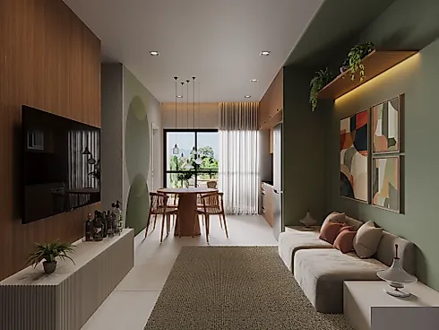 Apartamento em Toninhas, Ubatuba