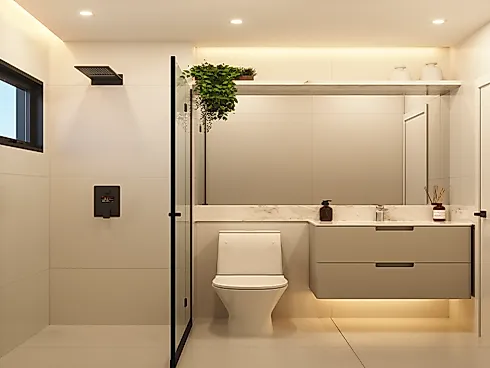 Apartamento em Parque Balneário Poiares, Caraguatatuba