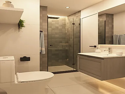 Apartamento em Parque Balneário Poiares, Caraguatatuba