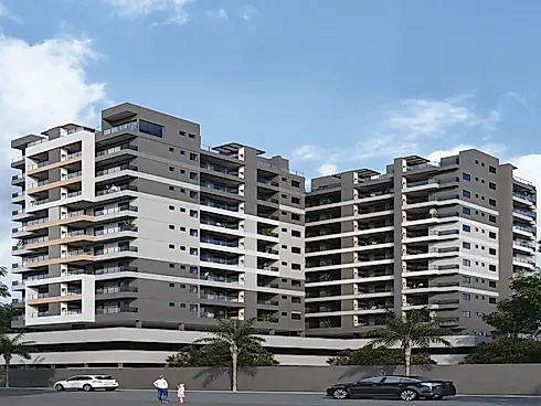 Lançamento Apartamento em Parque Balneário Poiares, Caraguatatuba
