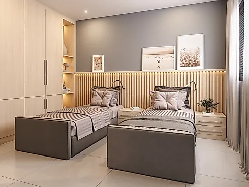 Apartamento em Parque Balneário Poiares, Caraguatatuba