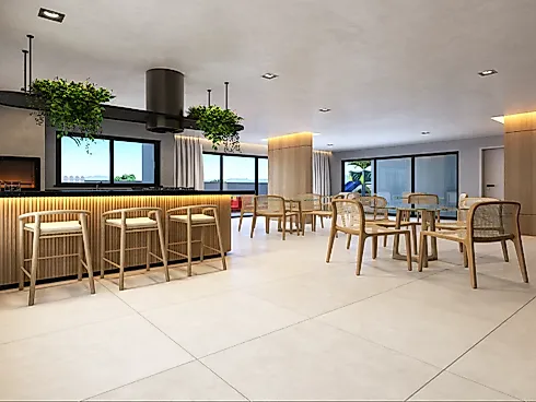 Apartamento em Parque Balneário Poiares, Caraguatatuba