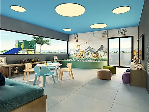 Apartamento em Parque Balneário Poiares, Caraguatatuba