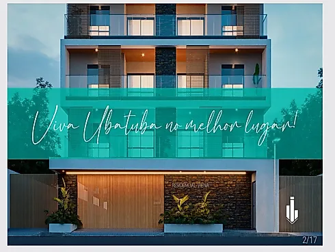 Lançamento Apartamento em Centro, Ubatuba