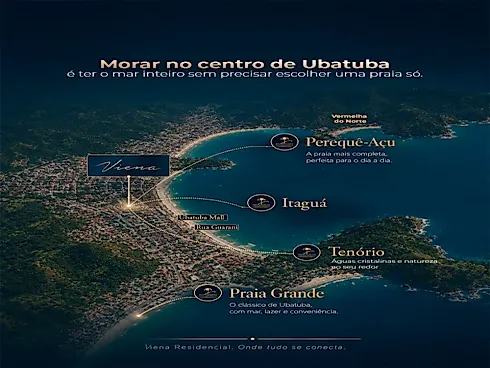 Apartamento em Centro, Ubatuba