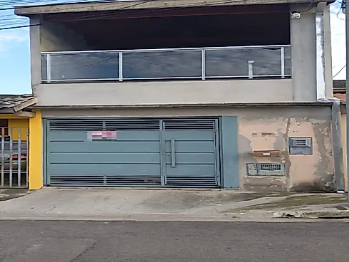Casa 3 Quartos no Casa Sobrado Area Lazer em Cima - Village das Flores - Casa em Village das Flores, Caçapava - Foto 1