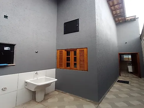 Casa 3 Quartos 125m² 1 Suíte no Casa - Casa em São Gonçalo, Taubaté - Foto 4