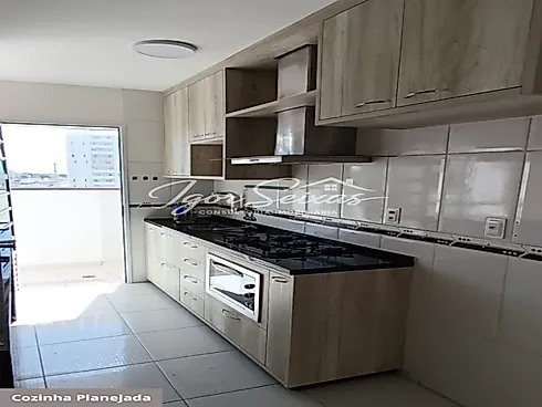 Apartamento em Areão, Taubaté