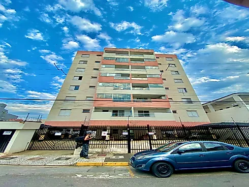 Apartamento 2 Quartos com 1 Suíte - Areão - Apartamento em Areão, Taubaté - Foto 2