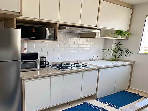 Apartamento 2 Quartos no Parque Trivellato - Jardim Gurilândia - Apartamento em Jardim Gurilândia, Taubaté - Foto 2