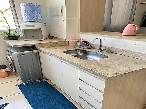 Apartamento 2 Quartos no Parque Trivellato - Jardim Gurilândia - Apartamento em Jardim Gurilândia, Taubaté - Foto 3